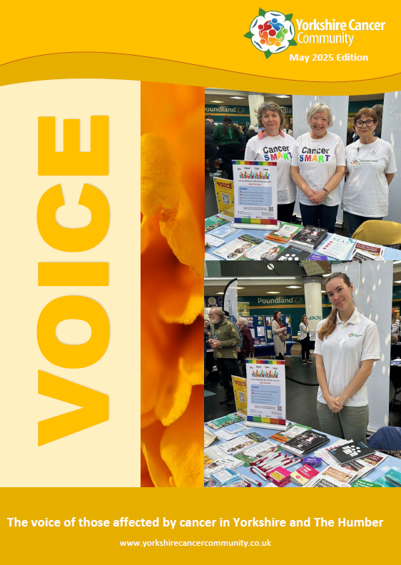 May 25 VOICE front cover