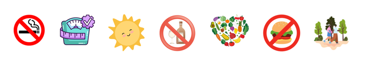 reduce risk icons flat