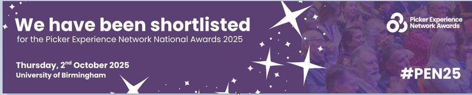 PEN awards - we've been shortlisted