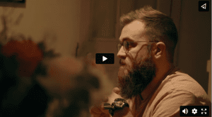 Man with a beard