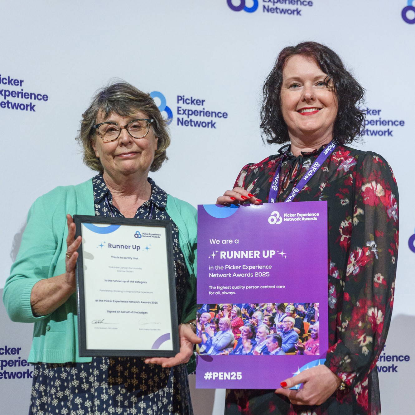 Picker Network Experience Awards - Birmingham, 2025